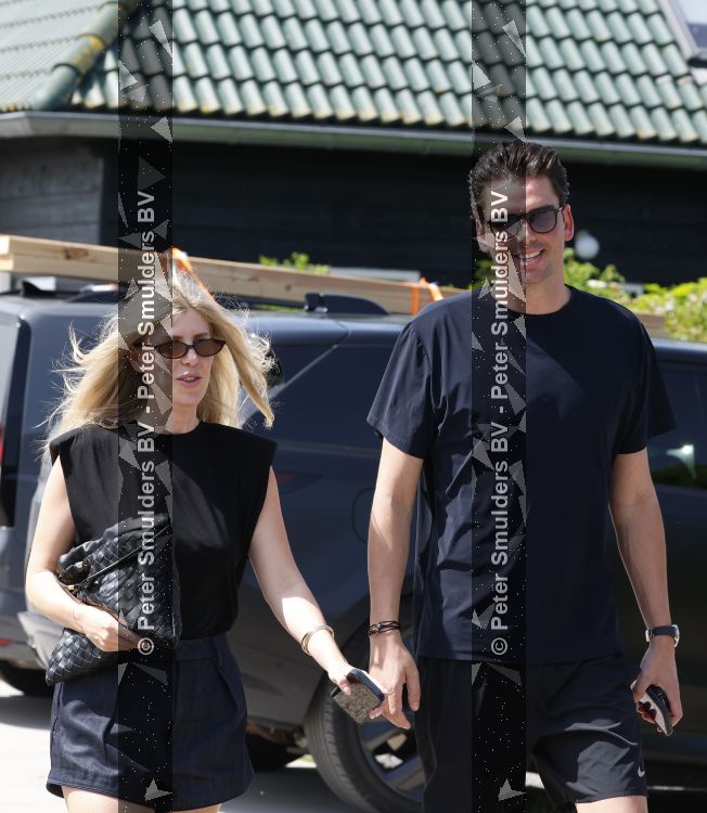 Vinkeveen 23 mei 2026
Yves Berendse met zijn nieuwe vriendin Amy Britt. 