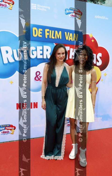 Amsterdam 31 mei 2026
Premiere Rutger Thomas en Paco 2 in Pathe Arena . Zafanya Kersten en Jade Speelman 