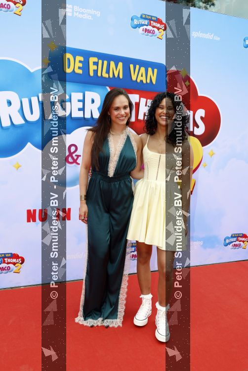 Amsterdam 31 mei 2026
Premiere Rutger Thomas en Paco 2 in Pathe Arena . Zafanya Kersten en Jade Speelman 