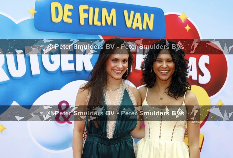 Amsterdam 31 mei 2026
Premiere Rutger Thomas en Paco 2 in Pathe Arena . Zafanya Kersten en Jade Speelman 