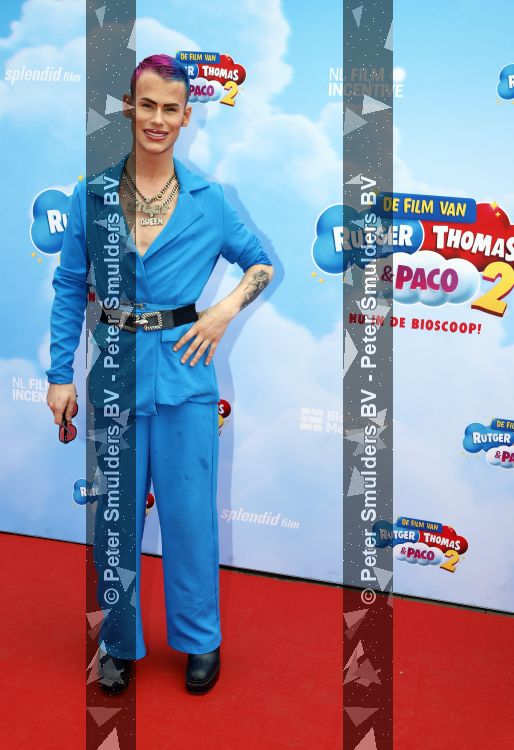 Amsterdam 31 mei 2026
Premiere Rutger Thomas en Paco 2 in Pathe Arena . Ziggy Krassenberg