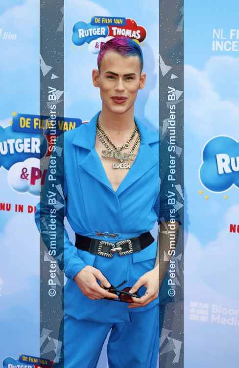 Amsterdam 31 mei 2026
Premiere Rutger Thomas en Paco 2 in Pathe Arena . Ziggy Krassenberg