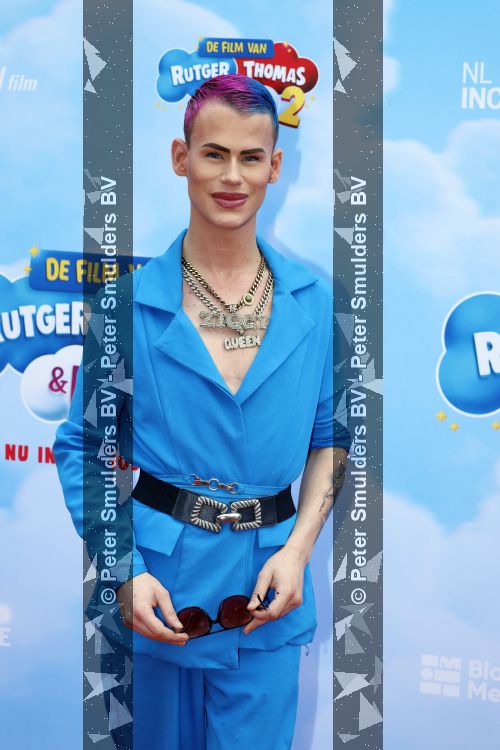 Amsterdam 31 mei 2026
Premiere Rutger Thomas en Paco 2 in Pathe Arena . Ziggy Krassenberg