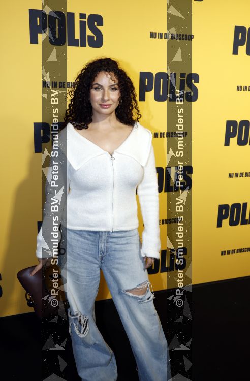 Amsterdam 6 juli 2026
Premiere Polis in Pathe Arena . Zineb Fallouk
