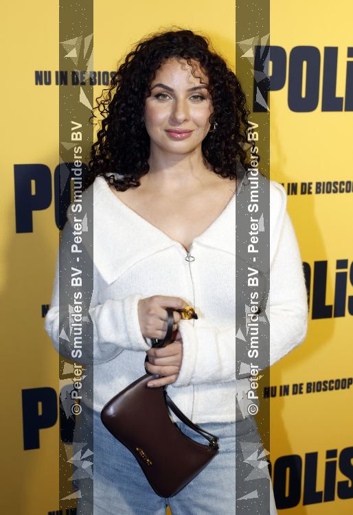 Amsterdam 6 juli 2026
Premiere Polis in Pathe Arena . Zineb Fallouk