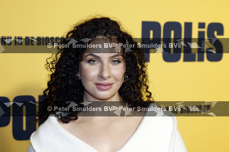Amsterdam 6 juli 2026
Premiere Polis in Pathe Arena . Zineb Fallouk