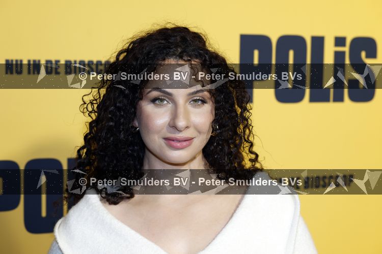 Amsterdam 6 juli 2026
Premiere Polis in Pathe Arena . Zineb Fallouk