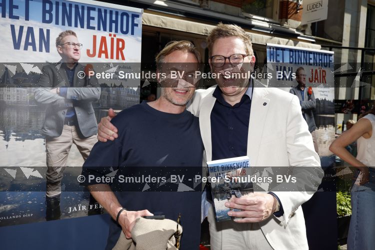 Den Haag 21 mei 2026
Boekpresentatie Jair Ferwerda in Den Haag bij Cafe restaurant Luden .
