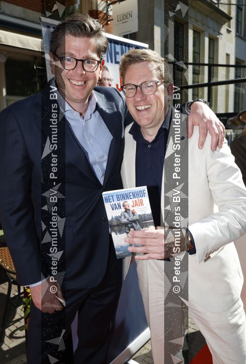 Den Haag 21 mei 2026
Boekpresentatie Jair Ferwerda in Den Haag bij Cafe restaurant Luden .