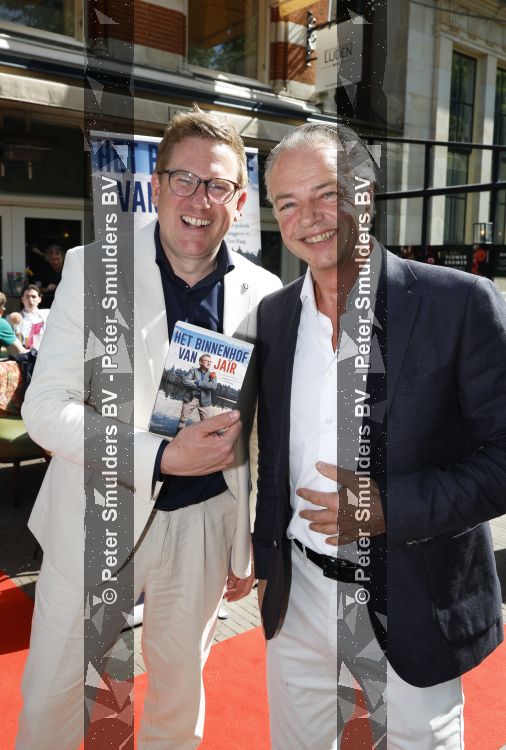 Den Haag 21 mei 2026
Boekpresentatie Jair Ferwerda in Den Haag bij Cafe restaurant Luden .