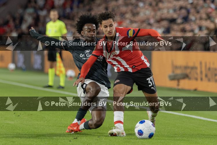 Eindhoven 14 september 2026
Eredivisie wedstrijd 6
Eindstand 4-1
Amir Bouhamdi
Foto: Carlo van Hout