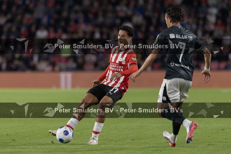 Eindhoven 14 september 2026
Eredivisie wedstrijd 6
Eindstand 4-1
Amir Bouhamdi
Foto: Carlo van Hout