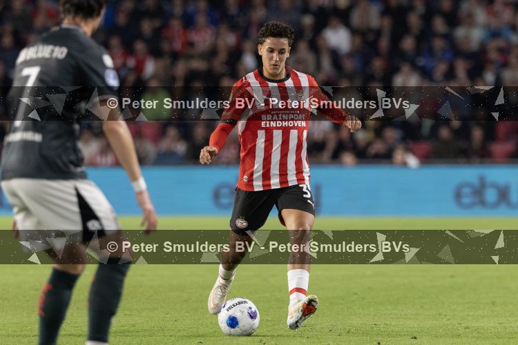 Eindhoven 14 september 2026
Eredivisie wedstrijd 6
Eindstand 4-1
Amir Bouhamdi
Foto: Carlo van Hout