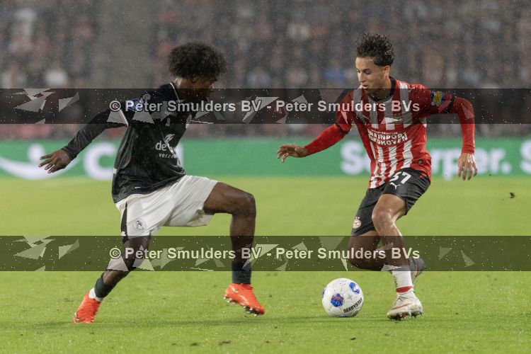 Eindhoven 14 september 2026
Eredivisie wedstrijd 6
Eindstand 4-1
Amir Bouhamdi
Foto: Carlo van Hout