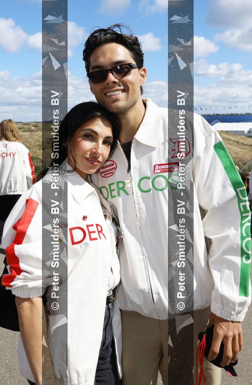 Amsterdam 23 augustus 2026
De laatse Grand Prix F1 op het circuit van Zandvoort . Anna Nooshin en Thijs Boermans 