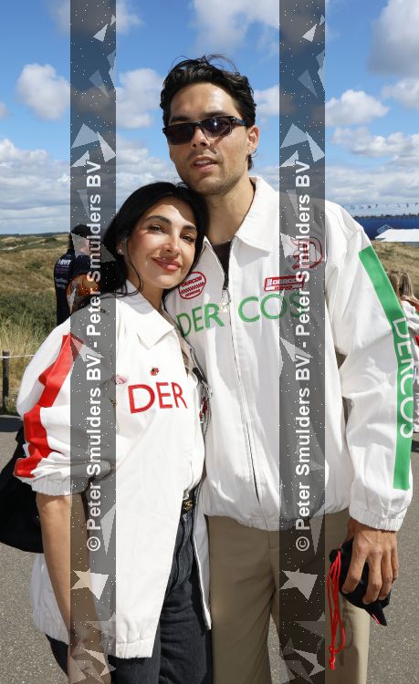 Amsterdam 23 augustus 2026
De laatse Grand Prix F1 op het circuit van Zandvoort . Anna Nooshin en Thijs Boermans 