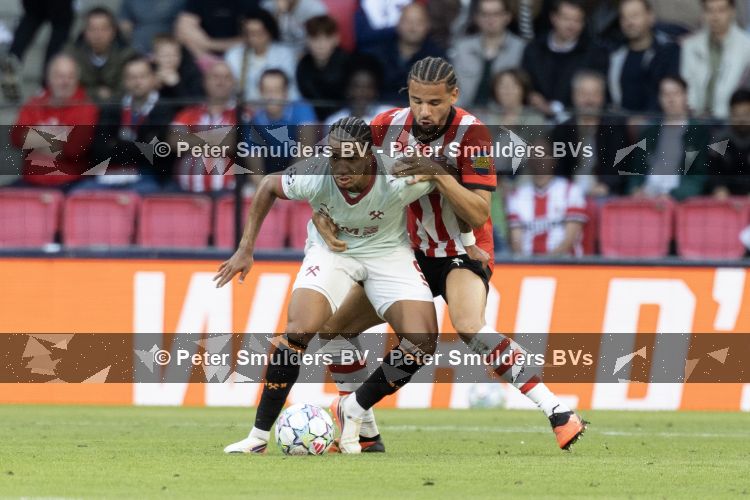 Eindhoven, 10 september 2026
Eerste wedstrijd Champions League
PSV-Sjachtar, eindstand 1-1
Armando Obispo
Foto Carlo van Hout