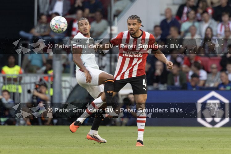 Eindhoven, 10 september 2026
Eerste wedstrijd Champions League
PSV-Sjachtar, eindstand 1-1
Armando Obispo
Foto Carlo van Hout