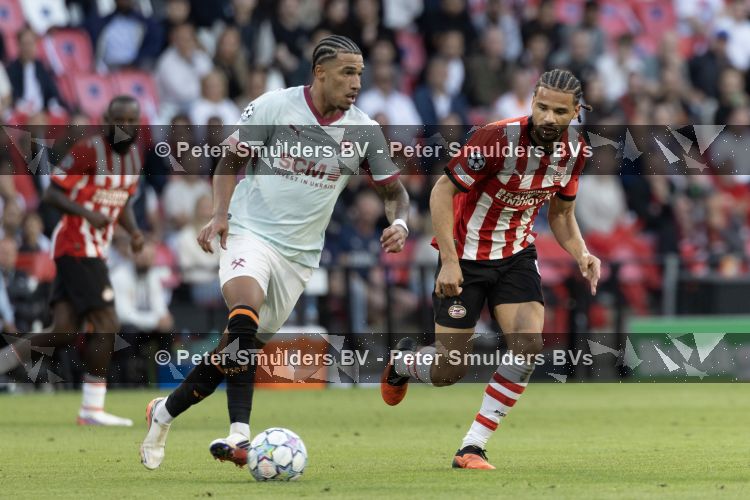 Eindhoven, 10 september 2026
Eerste wedstrijd Champions League
PSV-Sjachtar, eindstand 1-1
Armando Obispo
Foto Carlo van Hout