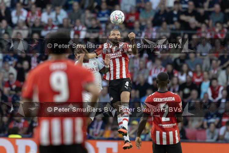 Eindhoven, 10 september 2026
Eerste wedstrijd Champions League
PSV-Sjachtar, eindstand 1-1
Armando Obispo
Foto Carlo van Hout