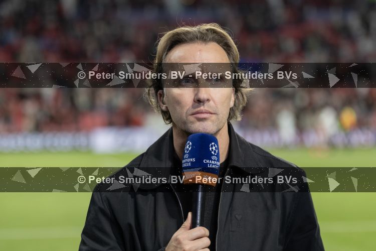 Eindhoven, 10 september 2026
Eerste wedstrijd Champions League
PSV-Sjachtar, eindstand 1-1
Boudewijn Zenden
Foto Carlo van Hout