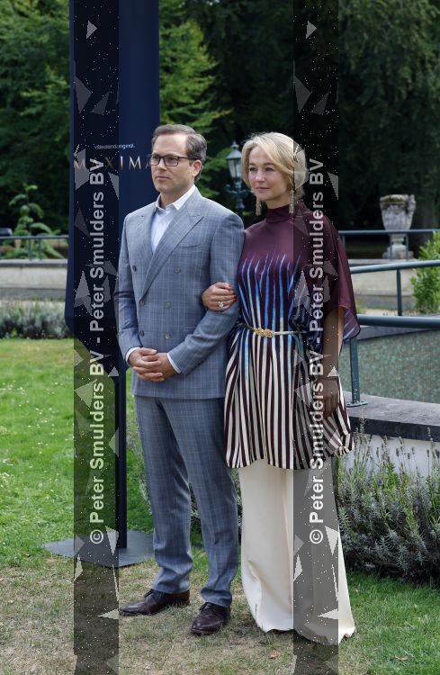 Santpoort 17 augustus 2026
Presentatie Videoland serie Maxima met de cast Natali Anna Ruben Brinkman Rosa v Leeuwen Fiene Mooij Charlotte Kampinga Teun Luijck Carolien Spoor en Sophie v Winden op landgoed Duin & Kruidberg
