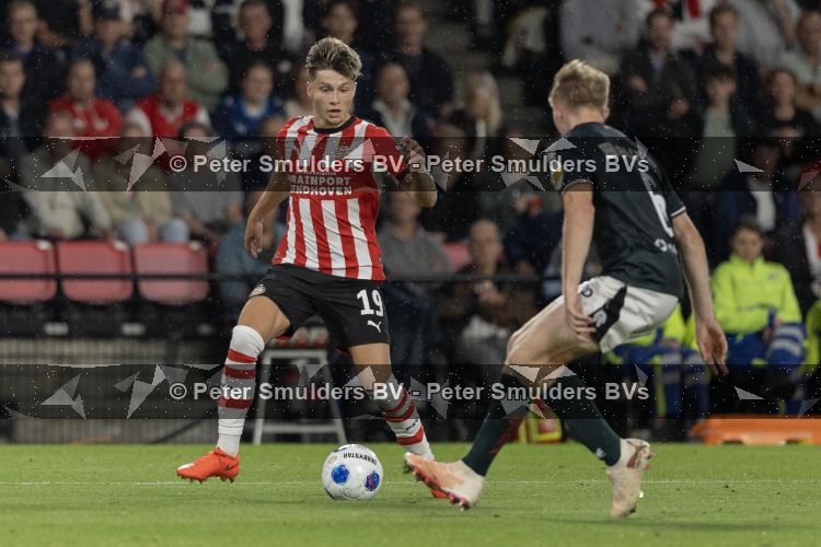 Eindhoven 14 september 2026
Eredivisie wedstrijd 6
Eindstand 4-1
Esmir Bajraktarevic
Foto: Carlo van Hout