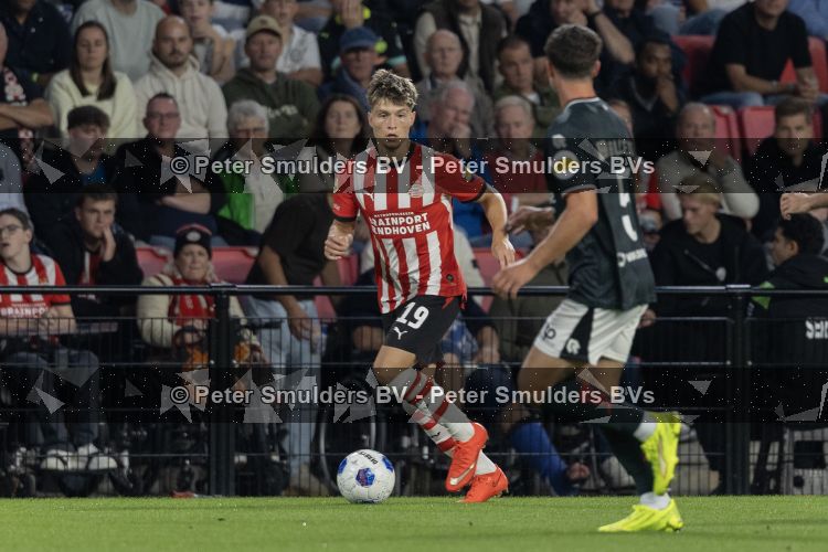 Eindhoven 14 september 2026
Eredivisie wedstrijd 6
Eindstand 4-1
Esmir Bajraktarevic
Foto: Carlo van Hout