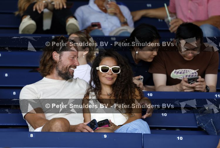 Aken 11 augustus 2026
Fajah Lourens en vriend Coen genoten van de WK ruiterspelen in Aken waar ook oa prinses Amalia aanwezig was .