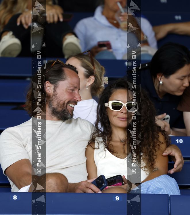 Aken 11 augustus 2026
Fajah Lourens en vriend Coen genoten van de WK ruiterspelen in Aken waar ook oa prinses Amalia aanwezig was .