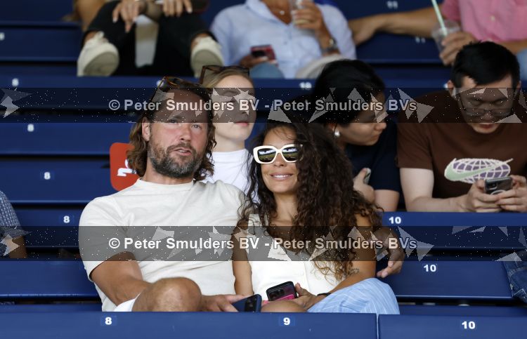 Aken 11 augustus 2026
Fajah Lourens en vriend Coen genoten van de WK ruiterspelen in Aken waar ook oa prinses Amalia aanwezig was .