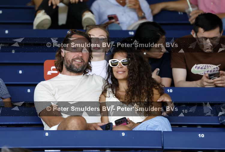Aken 11 augustus 2026
Fajah Lourens en vriend Coen genoten van de WK ruiterspelen in Aken waar ook oa prinses Amalia aanwezig was .