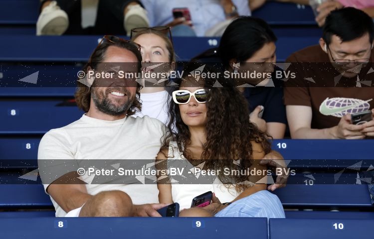 Aken 11 augustus 2026
Fajah Lourens en vriend Coen genoten van de WK ruiterspelen in Aken waar ook oa prinses Amalia aanwezig was .