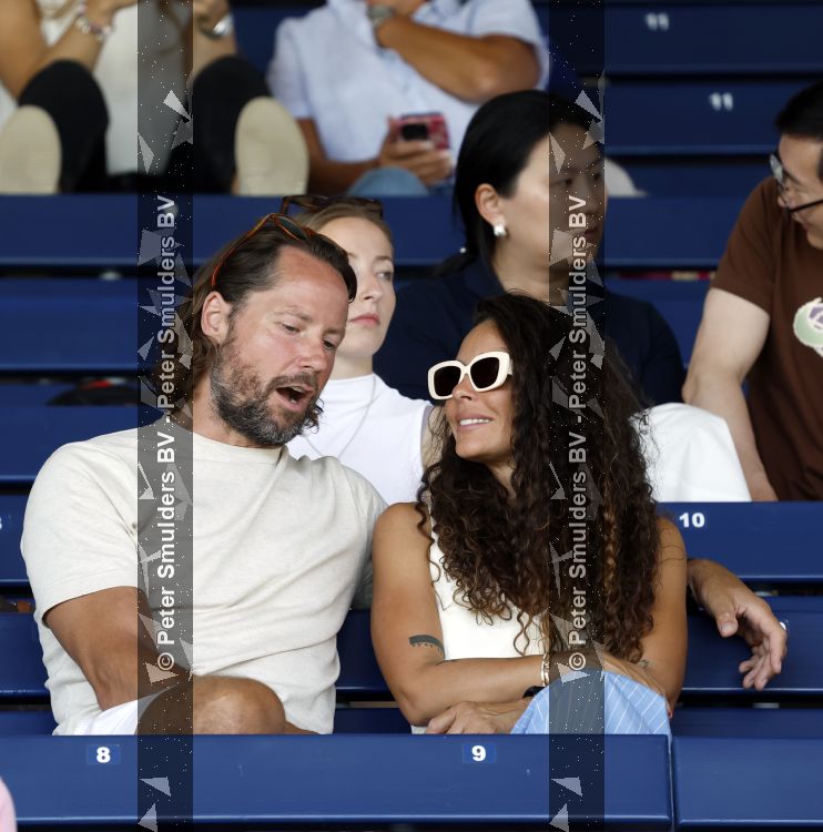 Aken 11 augustus 2026
Fajah Lourens en vriend Coen genoten van de WK ruiterspelen in Aken waar ook oa prinses Amalia aanwezig was .