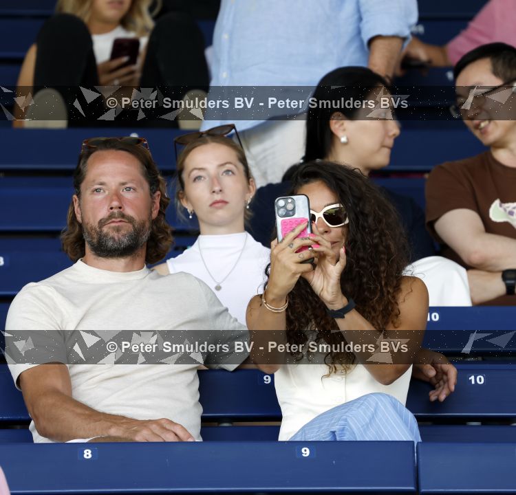 Aken 11 augustus 2026
Fajah Lourens en vriend Coen genoten van de WK ruiterspelen in Aken waar ook oa prinses Amalia aanwezig was .