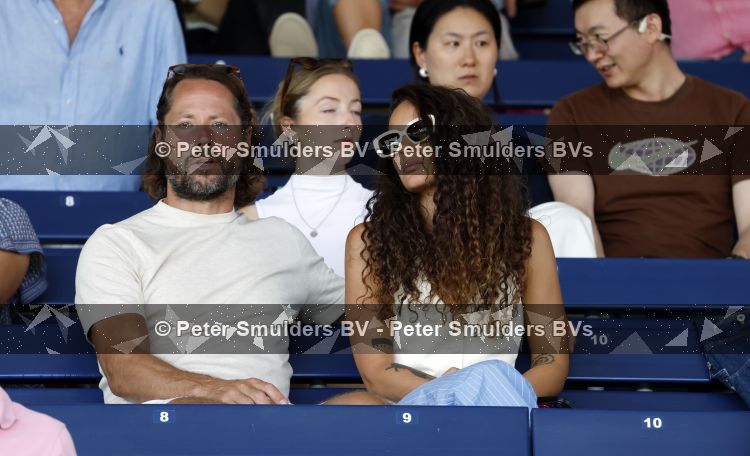 Aken 11 augustus 2026
Fajah Lourens en vriend Coen genoten van de WK ruiterspelen in Aken waar ook oa prinses Amalia aanwezig was .