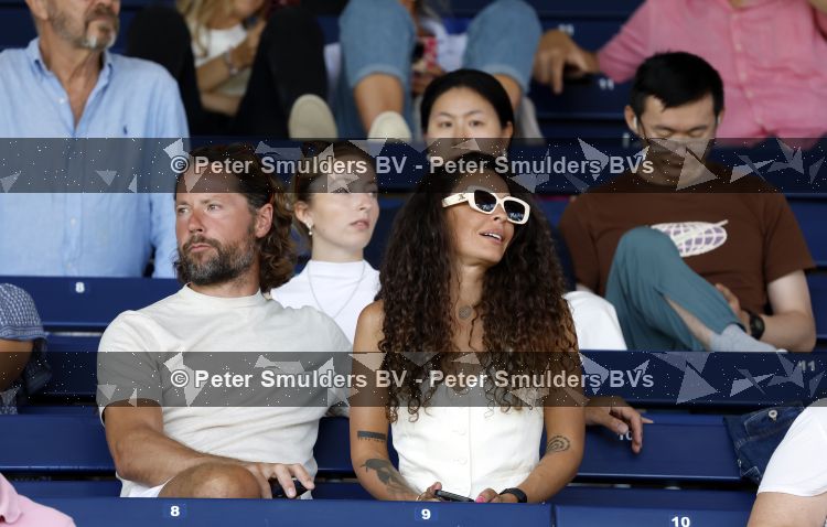 Aken 11 augustus 2026
Fajah Lourens en vriend Coen genoten van de WK ruiterspelen in Aken waar ook oa prinses Amalia aanwezig was .