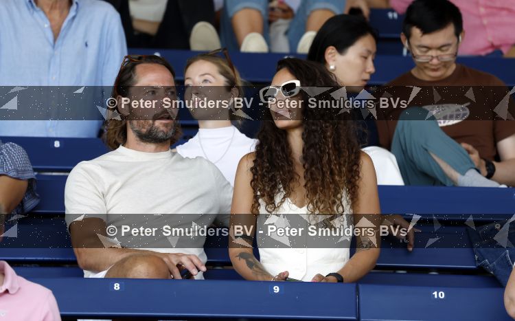 Aken 11 augustus 2026
Fajah Lourens en vriend Coen genoten van de WK ruiterspelen in Aken waar ook oa prinses Amalia aanwezig was .