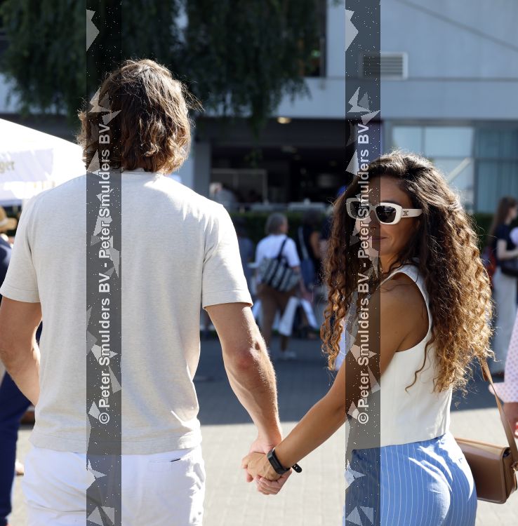 Aken 11 augustus 2026
Fajah Lourens en vriend Coen genoten van de WK ruiterspelen in Aken waar ook oa prinses Amalia aanwezig was .