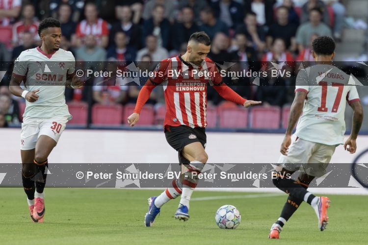 Eindhoven, 10 september 2026
Eerste wedstrijd Champions League
PSV-Sjachtar, eindstand 1-1
Filip Kostic
Foto Carlo van Hout