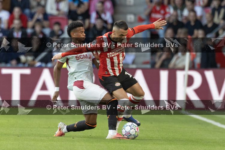 Eindhoven, 10 september 2026
Eerste wedstrijd Champions League
PSV-Sjachtar, eindstand 1-1
Filip Kostic
Foto Carlo van Hout