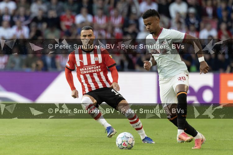 Eindhoven, 10 september 2026
Eerste wedstrijd Champions League
PSV-Sjachtar, eindstand 1-1
Filip Kostic
Foto Carlo van Hout