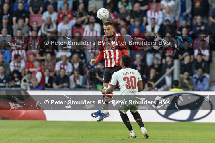 Eindhoven, 10 september 2026
Eerste wedstrijd Champions League
PSV-Sjachtar, eindstand 1-1
Filip Kostic
Foto Carlo van Hout
