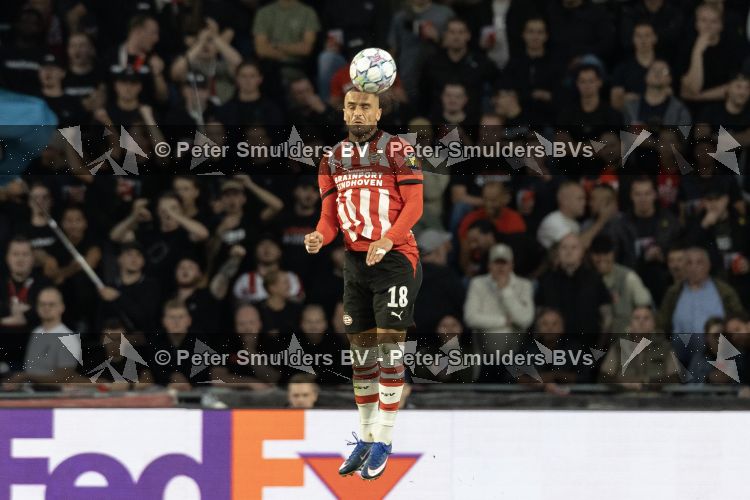Eindhoven, 10 september 2026
Eerste wedstrijd Champions League
PSV-Sjachtar, eindstand 1-1
Filip Kostic
Foto Carlo van Hout