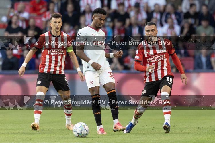 Eindhoven, 10 september 2026
Eerste wedstrijd Champions League
PSV-Sjachtar, eindstand 1-1
Filip Kostic
Foto Carlo van Hout