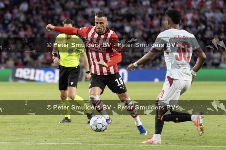 Eindhoven, 10 september 2026
Eerste wedstrijd Champions League
PSV-Sjachtar, eindstand 1-1
Filip Kostic
Foto Carlo van Hout