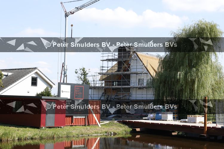 Amsterdam 26 augustus 2026
Nieuwe huis van Frank Rijkaard in aanbouw 
