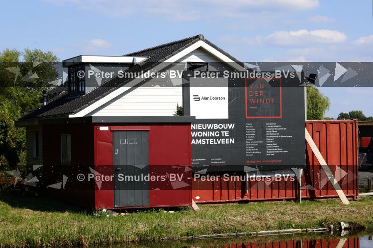 Amsterdam 26 augustus 2026
Nieuwe huis van Frank Rijkaard in aanbouw 