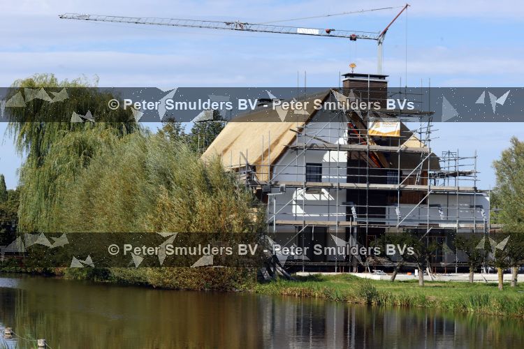 Amsterdam 26 augustus 2026
Nieuwe huis van Frank Rijkaard in aanbouw 