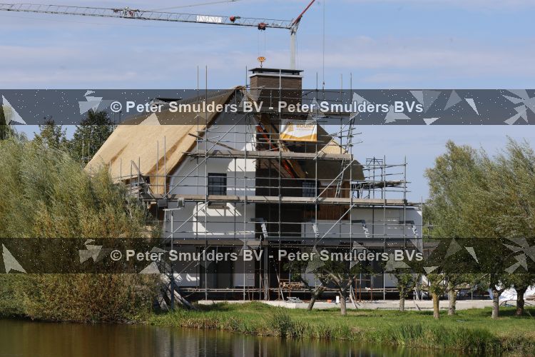 Amsterdam 26 augustus 2026
Nieuwe huis van Frank Rijkaard in aanbouw 
